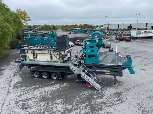 Emerald Parts | emeraldparts.com | MAXMobile Washplant