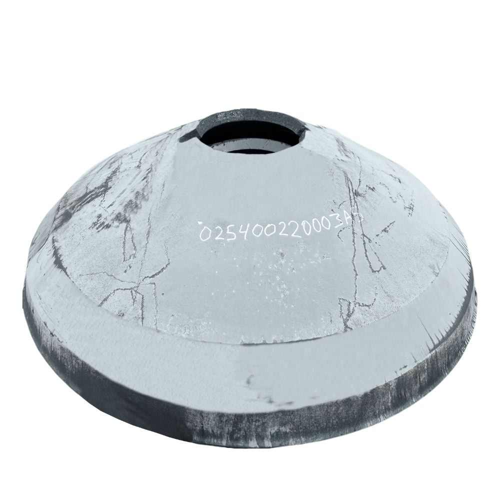 Emerald Parts | emeraldparts.com | 025400220003AS - RC54 Coarse Mantle - Terex - Cedarapids | Mantle Emerald Parts | emeraldparts.com | 025400220003AS - RC54 Coarse Mantle - Terex - Cedarapids | Mantle