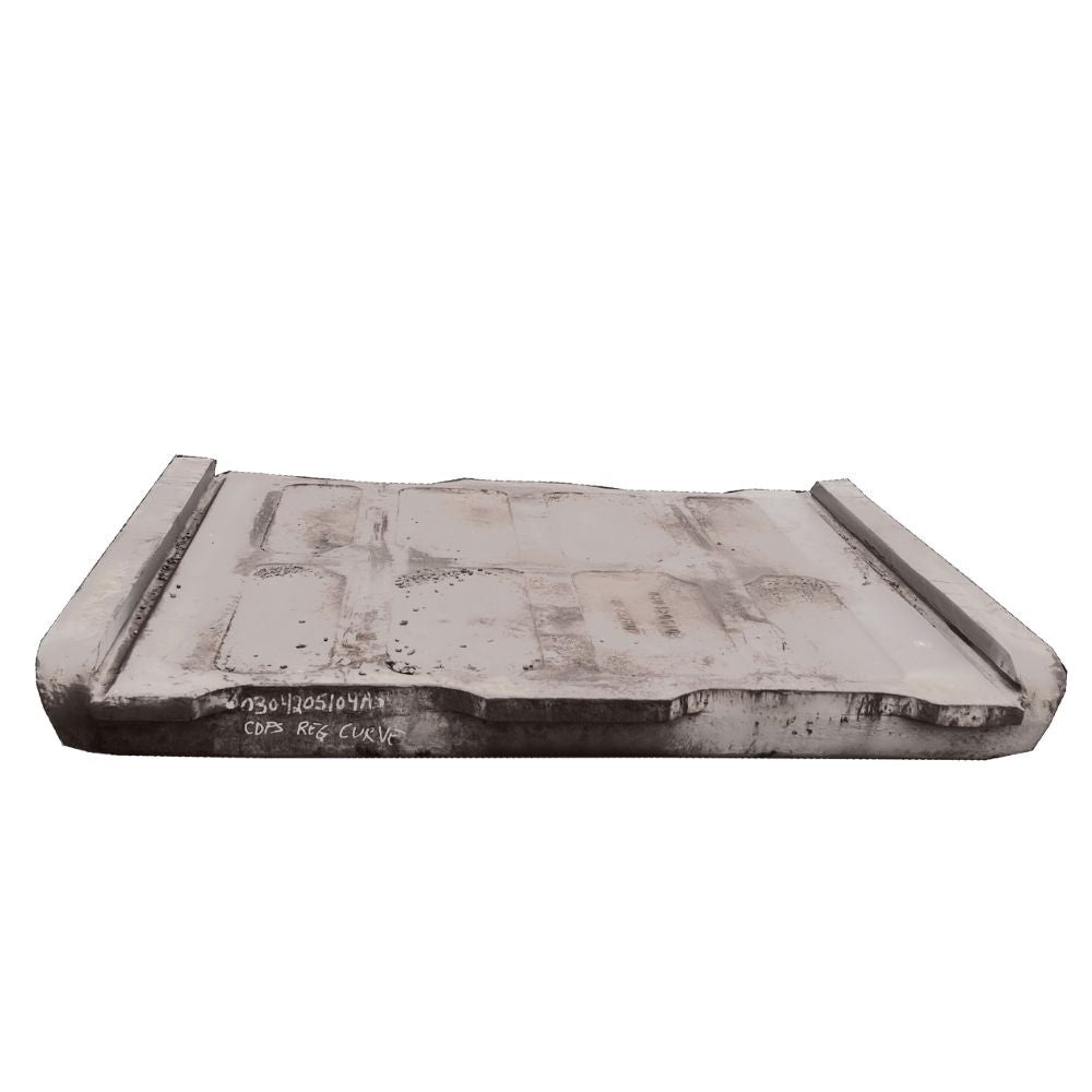 Emerald Parts | emeraldparts.com | 0304205104AS - 18% Manganese Fixed Jaw Crusher Plate - Terex - Cedarapids | Fixed Jaw Crusher Plate Emerald Parts | emeraldparts.com | 0304205104AS - 18% Manganese Fixed Jaw Crusher Plate - Terex - Cedarapids | Fixed Jaw Crusher Plate