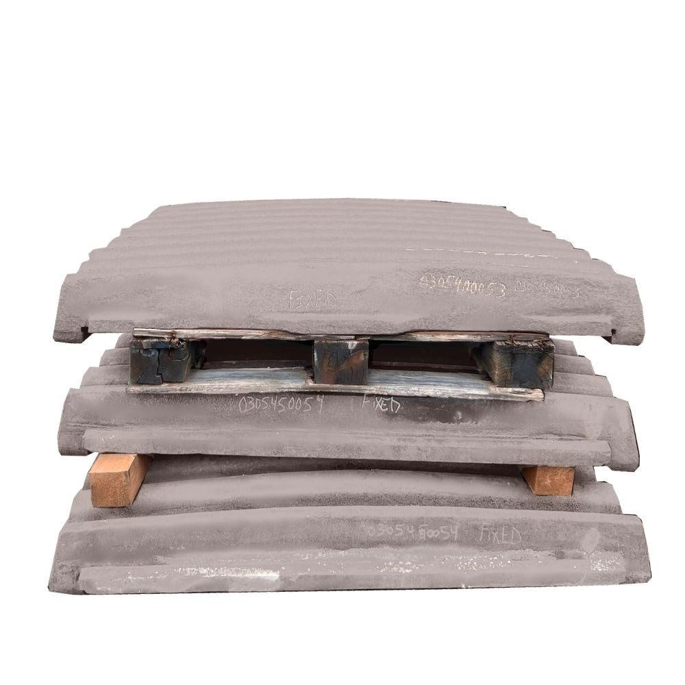 Emerald Parts | emeraldparts.com | 0305450053 - 30 x 54 18% Manganese Fixed Jaw Crusher Plate - Terex - Cedarapids | Fixed Jaw Crusher Plate Emerald Parts | emeraldparts.com | 0305450053 - 30 x 54 18% Manganese Fixed Jaw Crusher Plate - Terex - Cedarapids | Fixed Jaw Crusher Plate
