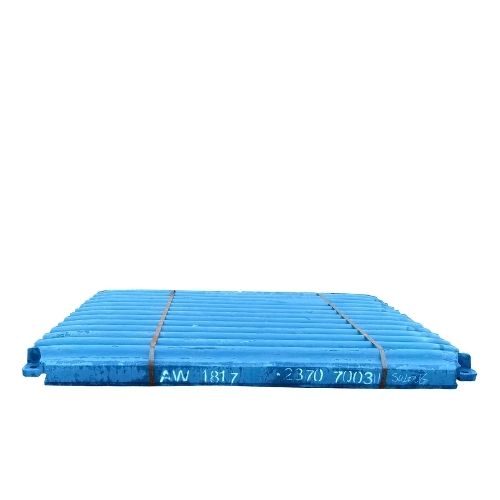Emerald Parts | emeraldparts.com | 2370-7003U - 18% Manganese Swing Jaw Plate - Powerscreen - Pegson | Swing Jaw Crusher Plate Emerald Parts | emeraldparts.com | 2370-7003U - 18% Manganese Swing Jaw Plate - Powerscreen - Pegson | Swing Jaw Crusher Plate