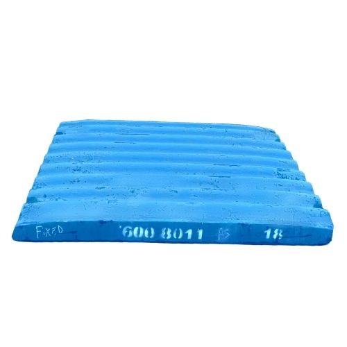Emerald Parts | emeraldparts.com | 600/8011AS - 18% Manganese Fixed Jaw Plate - Powerscreen - Pegson | Fixed Jaw Crusher Plate Emerald Parts | emeraldparts.com | 600/8011AS - 18% Manganese Fixed Jaw Plate - Powerscreen - Pegson | Fixed Jaw Crusher Plate