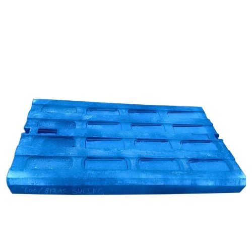 Emerald Parts | emeraldparts.com | 600/812AS - 18% Manganese Swing Jaw Plate - Powerscreen - Pegson | Swing Jaw Crusher Plate Emerald Parts | emeraldparts.com | 600/812AS - 18% Manganese Swing Jaw Plate - Powerscreen - Pegson | Swing Jaw Crusher Plate