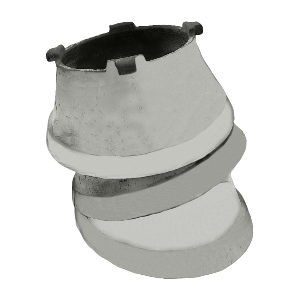 Emerald Parts | emeraldparts.com | 603/1407AS - 18% Manganese Fine Concave Cone - Powerscreen - Pegson | Cones Emerald Parts | emeraldparts.com | 603/1407AS - 18% Manganese Fine Concave Cone - Powerscreen - Pegson | Cones