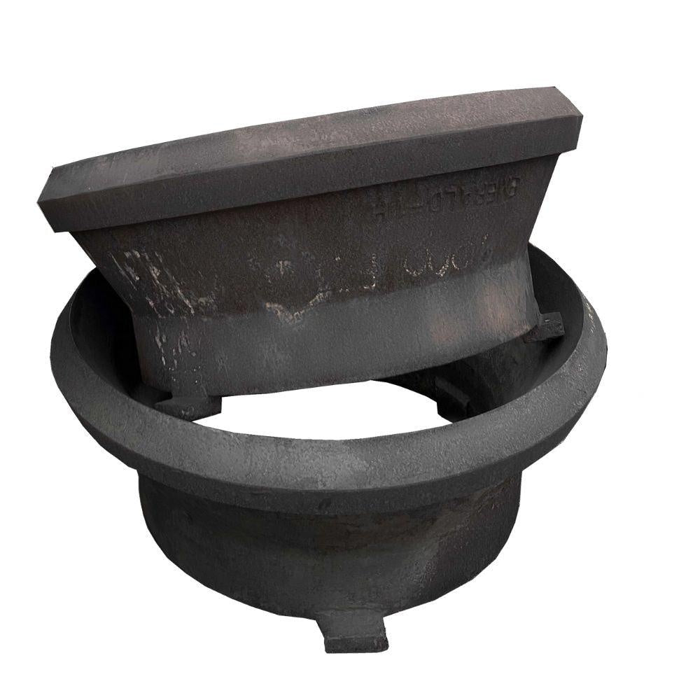Emerald Parts | emeraldparts.com | 603/9071AS - 18% Manganese Fine Concave - Powerscreen - Pegson | Cones Emerald Parts | emeraldparts.com | 603/9071AS - 18% Manganese Fine Concave - Powerscreen - Pegson | Cones