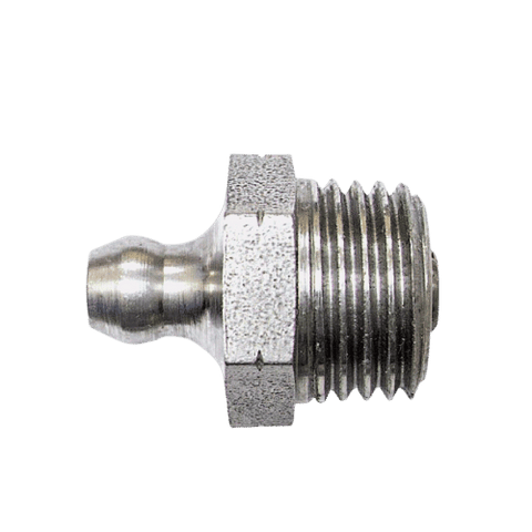 Emerald Parts | emeraldparts.com | 2530-1008 - 1/4" BSP Straight Grease Nipple - Powerscreen | Adaptors Emerald Parts | emeraldparts.com | 2530-1008 - 1/4" BSP Straight Grease Nipple - Powerscreen | Adaptors