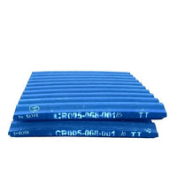 Emerald Parts | emeraldparts.com | CR005-068-001AS - 18% Manganese Supertooth Fixed Jaw Plate - Powerscreen - Pegson | Fixed Jaw Crusher Plate