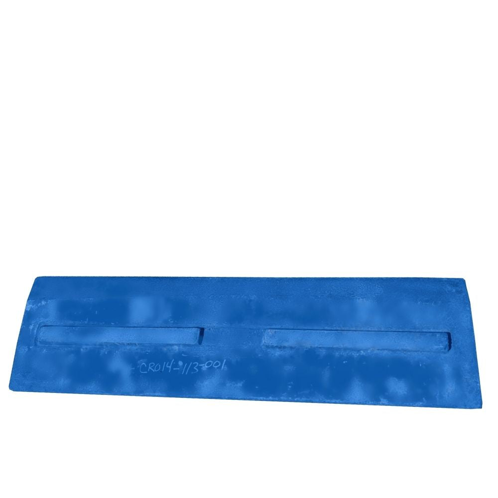 Emerald Parts | emeraldparts.com | CR014-113-001 - 27% Toughened Chrome Blow Bar - Powerscreen - Pegson | Blow Bars Emerald Parts | emeraldparts.com | CR014-113-001 - 27% Toughened Chrome Blow Bar - Powerscreen - Pegson | Blow Bars