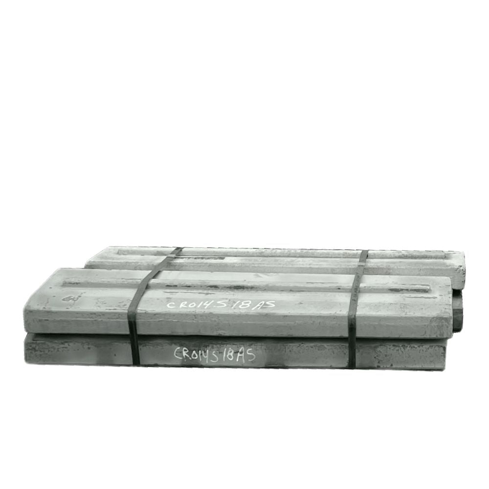 Emerald Parts | emeraldparts.com | CR014S18AS - 18% Chrome Blow Bar - Powerscreen - Pegson | Blow Bars Emerald Parts | emeraldparts.com | CR014S18AS - 18% Chrome Blow Bar - Powerscreen - Pegson | Blow Bars