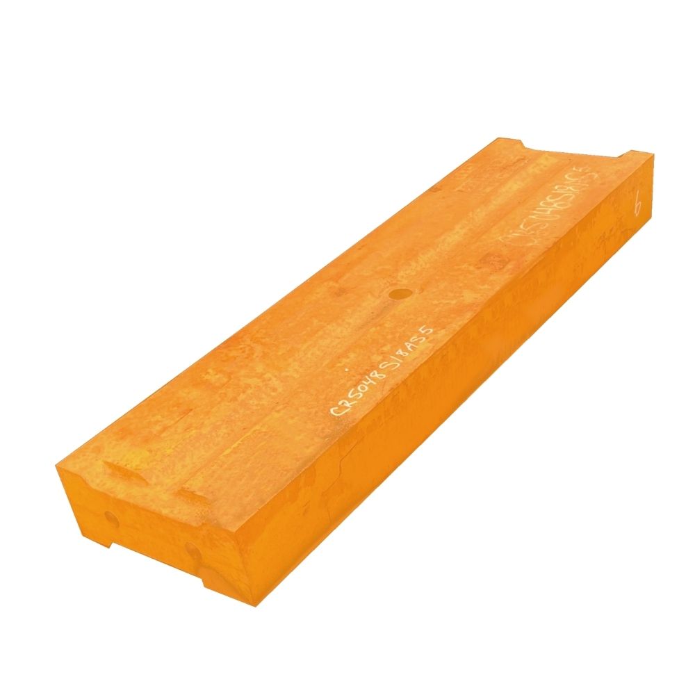 Emerald Parts | emeraldparts.com | CR5048S18AS5 - 18% Chrome Blow Bar - Terex - Cedarapids | Blow Bars Emerald Parts | emeraldparts.com | CR5048S18AS5 - 18% Chrome Blow Bar - Terex - Cedarapids | Blow Bars
