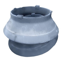 Emerald Parts | emeraldparts.com | CW023-002-MN220 - 22% Manganese Fine Concave Cone - Powerscreen - Pegson | Cones