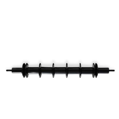 Emerald Parts | emeraldparts.com | 6630206 - L1320 Disc Return Roller W/ Spacers - Powerscreen | Disc Rollers Emerald Parts | emeraldparts.com | 6630206 - L1320 Disc Return Roller W/ Spacers - Powerscreen | Disc Rollers