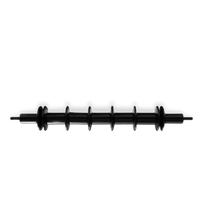 Emerald Parts | emeraldparts.com | 12030426 - Disc Return Roller with Spacers - Powerscreen | Disc Rollers