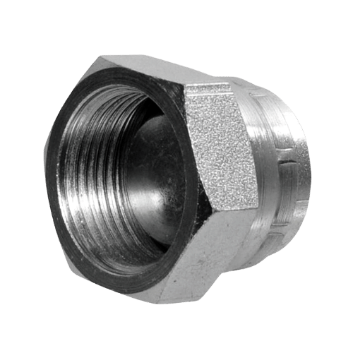 Emerald Parts | emeraldparts.com | 2060242 - 1/2" Female Cap BSP - Emerald Parts | Adaptors Emerald Parts | emeraldparts.com | 2060242 - 1/2" Female Cap BSP - Emerald Parts | Adaptors