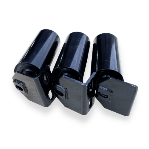 Emerald Parts | emeraldparts.com | 13030110 - 30 Deg. Short HDPE Side Roller RH - Powerscreen | Wing Rollers Emerald Parts | emeraldparts.com | 13030110 - 30 Deg. Short HDPE Side Roller RH - Powerscreen | Wing Rollers