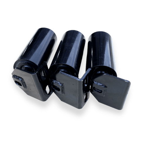 Emerald Parts | emeraldparts.com | 13030110 - 30 Deg. Short HDPE Side Roller RH - Powerscreen | Wing Rollers Emerald Parts | emeraldparts.com | 13030110 - 30 Deg. Short HDPE Side Roller RH - Powerscreen | Wing Rollers