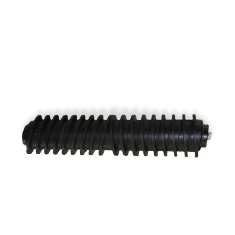 Emerald Parts | emeraldparts.com | 2495-3019 - M24x60 Rubber Spiral Return Roller - Powerscreen | Spiral Rollers Emerald Parts | emeraldparts.com | 2495-3019 - M24x60 Rubber Spiral Return Roller - Powerscreen | Spiral Rollers