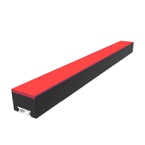 Emerald Parts | emeraldparts.com | IB60X4X2.50 - 60"x4"x2.5" Impact Bar - Red - Emerald Parts | Impact Bars Emerald Parts | emeraldparts.com | IB60X4X2.50 - 60"x4"x2.5" Impact Bar - Red - Emerald Parts | Impact Bars