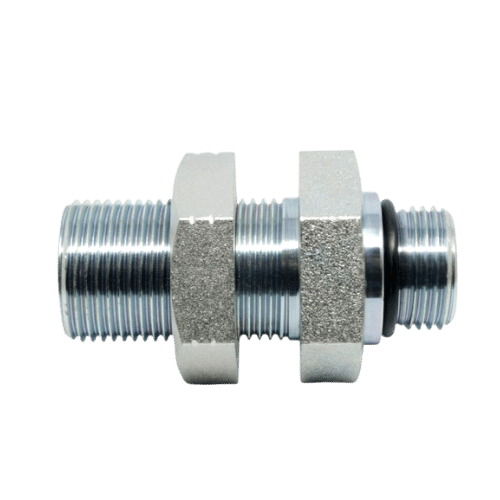 Emerald Parts | emeraldparts.com | 12260140 - 1/4" Bulkhead Adaptor M/M - Powerscreen | Adaptors Emerald Parts | emeraldparts.com | 12260140 - 1/4" Bulkhead Adaptor M/M - Powerscreen | Adaptors