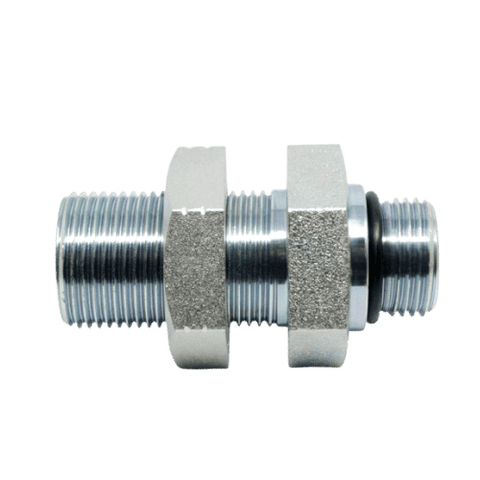 Emerald Parts | emeraldparts.com | 12260140 - 1/4" Bulkhead Adaptor M/M - Powerscreen | Adaptors Emerald Parts | emeraldparts.com | 12260140 - 1/4" Bulkhead Adaptor M/M - Powerscreen | Adaptors