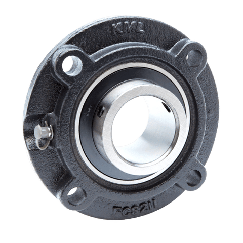 Emerald Parts | emeraldparts.com | 11.05.0236 - 50mm 4-Bolt Round Flange Bearing - Powerscreen | Round Flange Bearing Emerald Parts | emeraldparts.com | 11.05.0236 - 50mm 4-Bolt Round Flange Bearing - Powerscreen | Round Flange Bearing