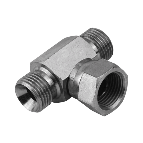 Emerald Parts | emeraldparts.com | 15860103 - 3/4"x3/4" Tee Adaptor M/M/F - Powerscreen | Adaptors Emerald Parts | emeraldparts.com | 15860103 - 3/4"x3/4" Tee Adaptor M/M/F - Powerscreen | Adaptors
