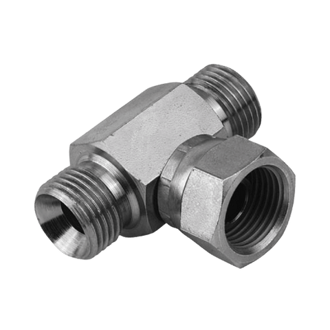 Emerald Parts | emeraldparts.com | 15860103 - 3/4"x3/4" Tee Adaptor M/M/F - Powerscreen | Adaptors Emerald Parts | emeraldparts.com | 15860103 - 3/4"x3/4" Tee Adaptor M/M/F - Powerscreen | Adaptors