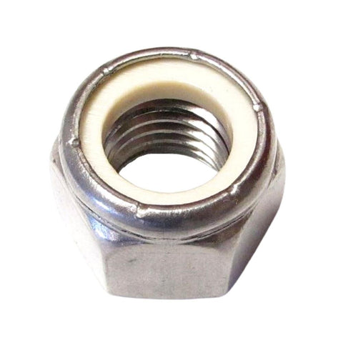 07386010 - 1" NC Stop Hex Nut 07386010 - 1" NC Stop Hex Nut