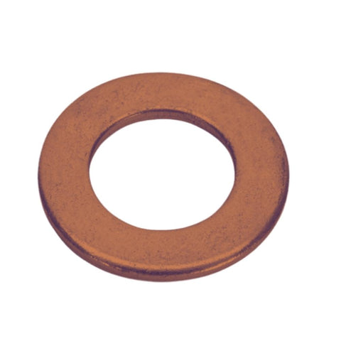 4589025521 - Copper Flat 3/8 Washer 4589025521 - Copper Flat 3/8 Washer
