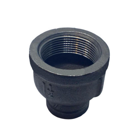 07304019 - Coupling Reducer 1 1/2 x 3/4 Black Pipe 07304019 - Coupling Reducer 1 1/2 x 3/4 Black Pipe
