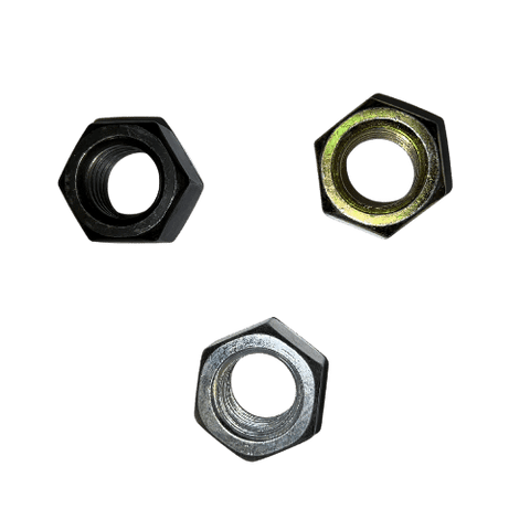 Emerald Parts | emeraldparts.com | MOT002258 - Nut for Side Liner Bolt - Terex - Cedarapids | Nuts