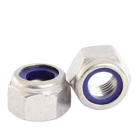 Emerald Parts | emeraldparts.com | 20002 - M20 2.5 Nylock Lock Nut - Emerald Parts | Hardware