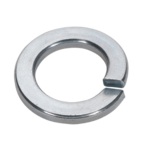 Emerald Parts | emeraldparts.com | 2211-1008 - M12 Zinc Spring Washer Form A - Powerscreen | Washer Springs